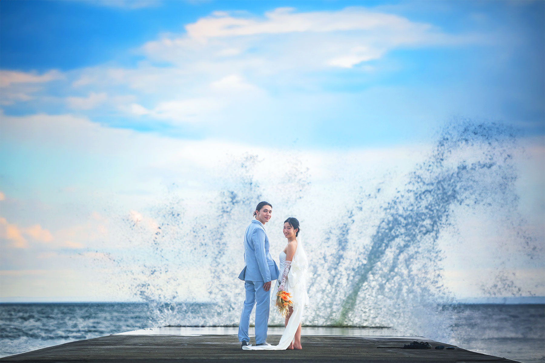 Wedding Photo フォトウェディング、前撮りをお考えのカップル様へ