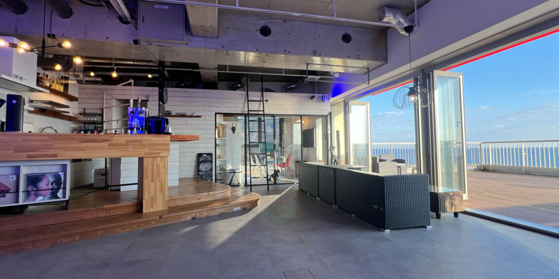 スタジオ内紹介